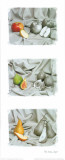 Fruit Trio I Láminas por Gilles Martin-Raget Fruit Trio I Láminas por Gilles Martin-Raget
