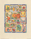 Treasures of My Garden I Print by J. Meridith