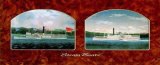 Steam Boats I Poster by Gallery Portland