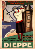 Golf Dieppe Posters