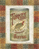Turkey Brand Coffee Posters by Robin Betterley