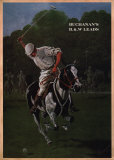Buchanan's Polo Poster