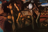 The Metamorphosis of Narcissus, c.1937 Photo by Salvador Dalí