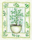 Romarin Affiche par Robin Betterley