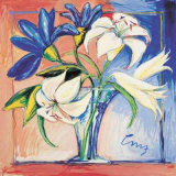 Modern Bouquet I Posters by Cruz 