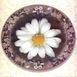 Four Dressed Plates II Prints by Giancarlo Riboli