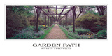 Garden Path Affiches van Richard Berenholtz Garden Path Affiches van Richard Berenholtz