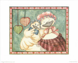 Geese Family IV Poster by Isabelle De Bercy