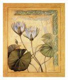 Flores Exoticas y Mapas II Prints by Javier Fuentes
