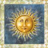 Sol Kunstdrucke von A. Vega