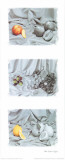 Fruit Trio II Prints by Gilles Martin-Raget