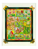 Jardin Aux Papillons II Art by J. Meridith