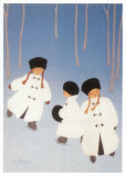 L'Ere Glaciaire Prints by Diane Ethier