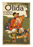 Olida, ses jambons, ses conserves Posters