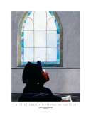 Listening to the Lord Prints by Dean Mitchell