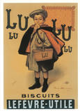 Biscuits Lu Affiches
