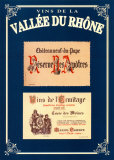 Vins De La Vallee Du Rhone 1 Póster
