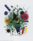 Singing Fish Posters by Joan Miró