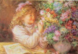 In the Garden III Prints by Konin 