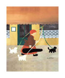 Chez Toutoune Art by Diane Ethier