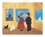 Vernissage Prints by Diane Ethier