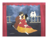 Coup de Theatre Prints by Diane Ethier