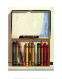 Crayon Box II Posters av David Brega