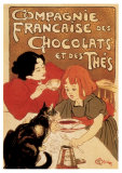 Compagnies Francaise Des Chocolats Et De Affiches