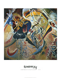 Improvisation 35 Poster par Wassily Kandinsky
