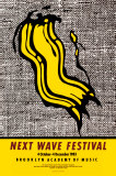 New Wave Festival Posters par Roy Lichtenstein