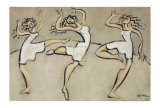 Drei Grazien (Ed. 195) Limitierte Auflage von Marsha Hammel