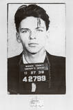 Frank Sinatra-mugshot Plakater