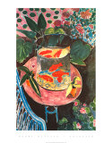 Goldfische Poster von Henri Matisse