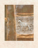 Safari II Posters by Zella Ricci