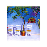 Flower Corner II Art by M. Lieutard Flower Corner II Art by M. Lieutard