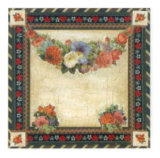 Corbeilles and Festons III Prints by G. Malone