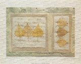 Leaves Prints by Nan Goss