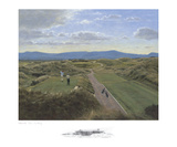 Waterville 12th Hole Limitierte Auflage von P. Munro