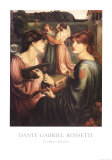 The Bower Meadow Póster por Dante Gabriel Rossetti The Bower Meadow Póster por Dante Gabriel Rossetti