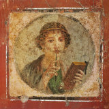 Frescos from Pompei I Prints
