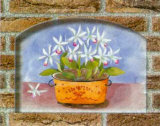 Rustic Bouquets II Art by C. Potter