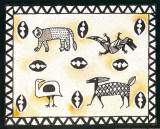 African Graffiti II Posters by Jeff Mebuge
