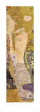 Water Serpents I, c.1907 Prints by Gustav Klimt