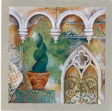 An Italian Garden IV Prints by M. Patrizia