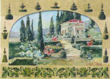 View from an Arcade I Art by Federico De Meis