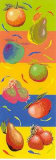 Season Fruits Art by E. Alden