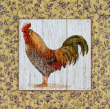 Coq de Provence IV Affiches par Lisa Audit