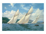 Brittania Racing Valkyrie Limitierte Auflage von Steven Dews