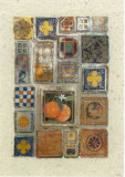 Decor a l'Orange Posters by Gilbert Lavitelle
