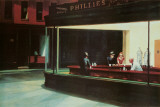 Notívagos, c.1942 Posters por Edward Hopper